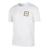 Nike Back Stripe Pattern Printing Basketball Round Neck Casual Short Sleeve White DQ1882-100