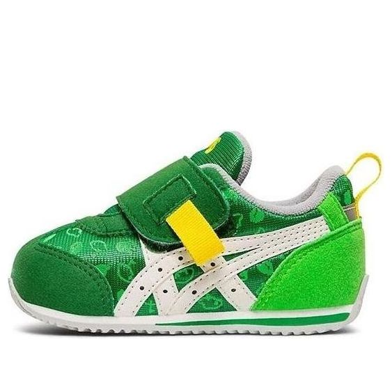 (TD) ASICS Idaho Sports Pack Baby Running Shoes Green 1144A026-300