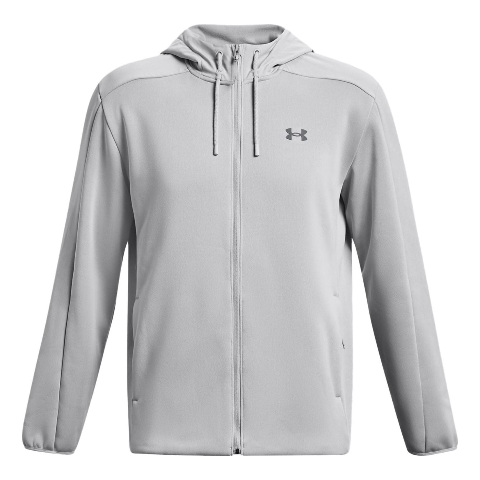 Under Armour Essentials Swacket Hoodie Jacket 'Grey' 1378824-011