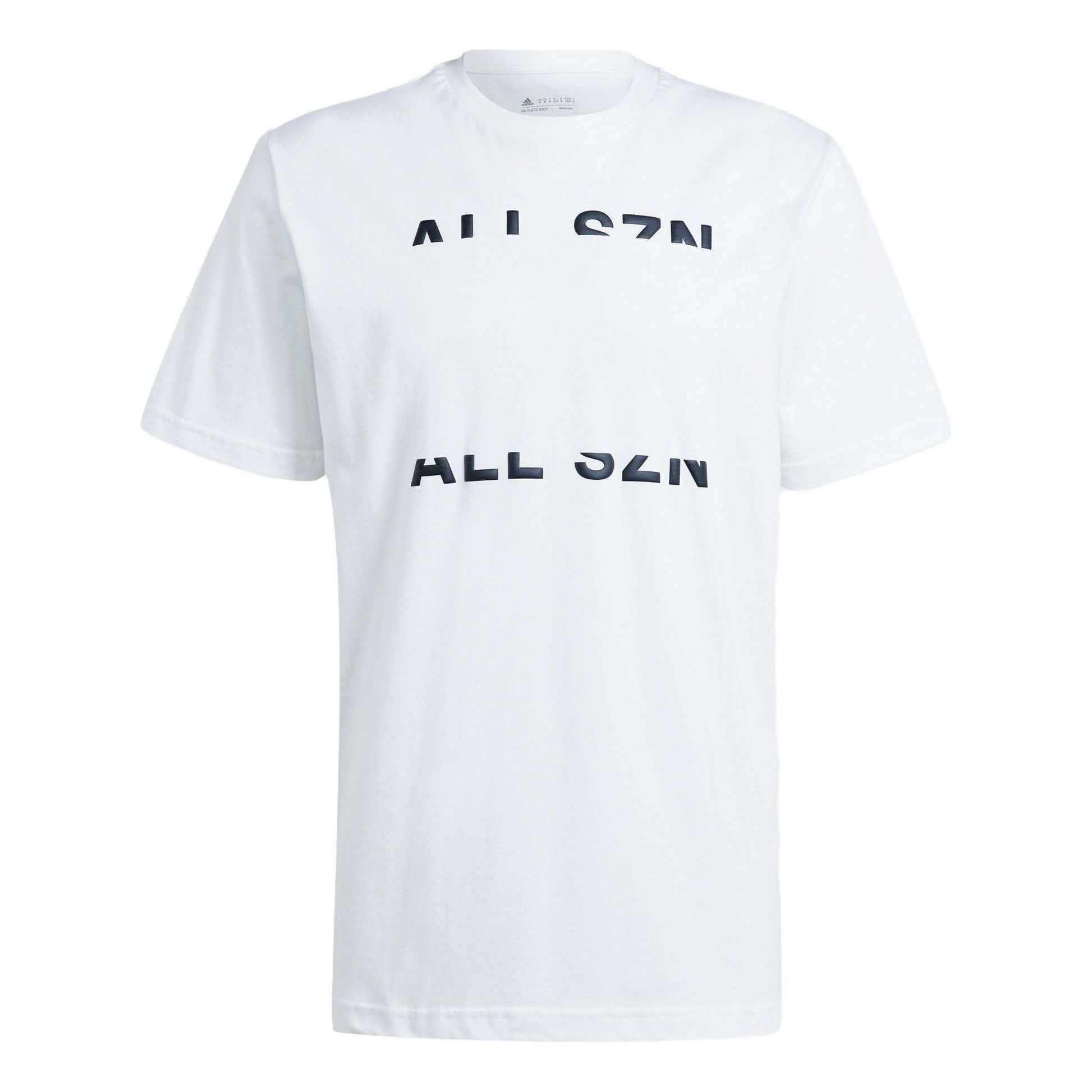 adidas Sportswear ALL SZN Short Sleeve T-shirt 'White' IL8488