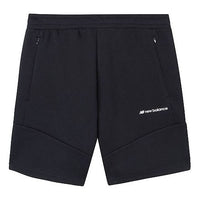 New Balance Trendy Logo Shorts Asia Sizing 'Black' AMS01501-BK