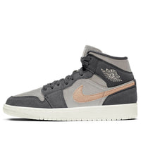 (WMNS) Air Jordan 1 Mid 'Iron Grey Onyx' BQ6472-020