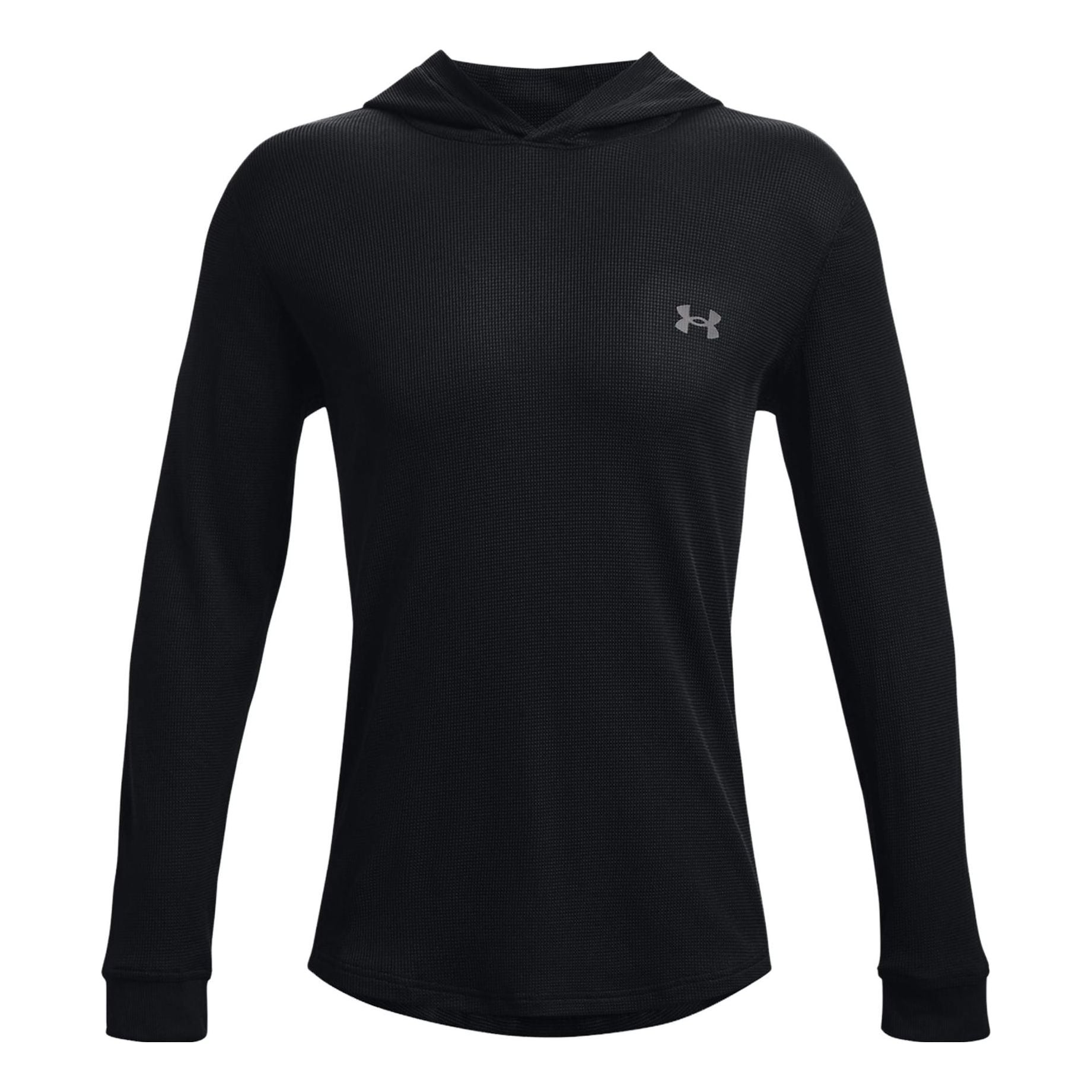 Under Armour Waffle Hoodie 'Black' 1302362-001