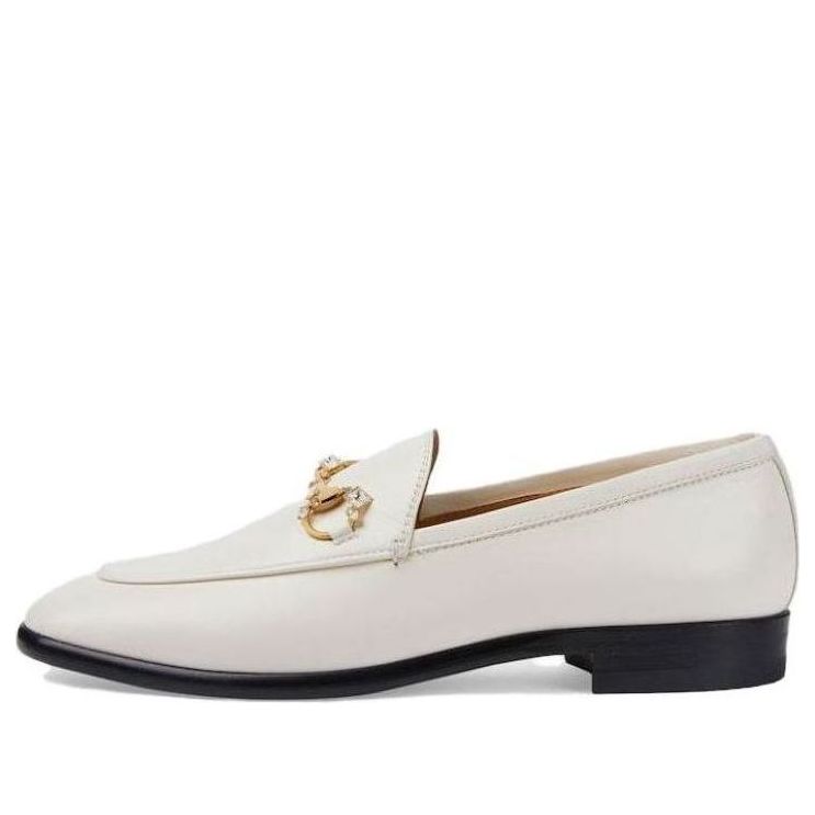 (WMNS) Gucci Jordaan Loafer 'White' 759918-C9D00-9022