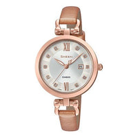 CASIO SHEEN Series Gold Gold Analog SHE-4055PGL-7B