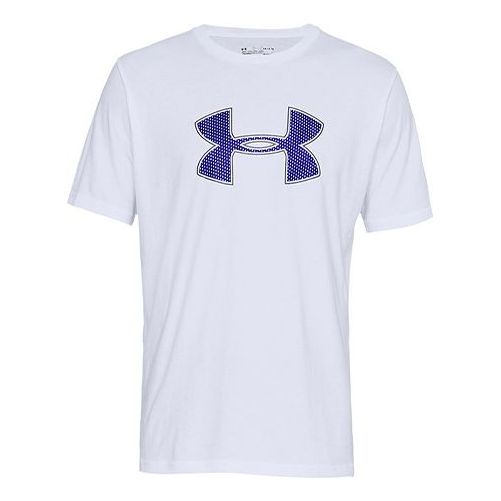 Men's Under Armour UA Big Logo Training Sports White 1329583-100