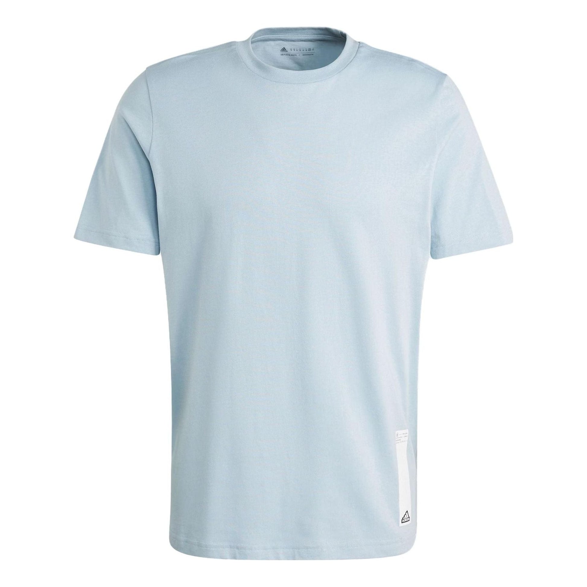 adidas Sportswear City Escape Split-Hem T-Shirt 'Blue' II3480