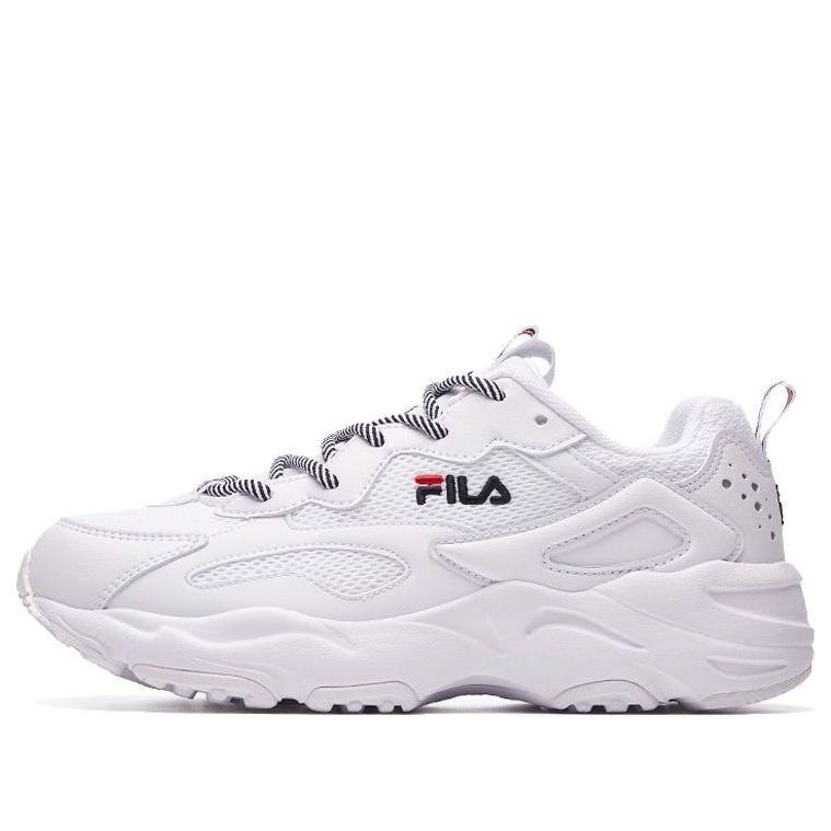 (WMNS) FILA Tracer Running Shoes GS White F12W021111FAWT