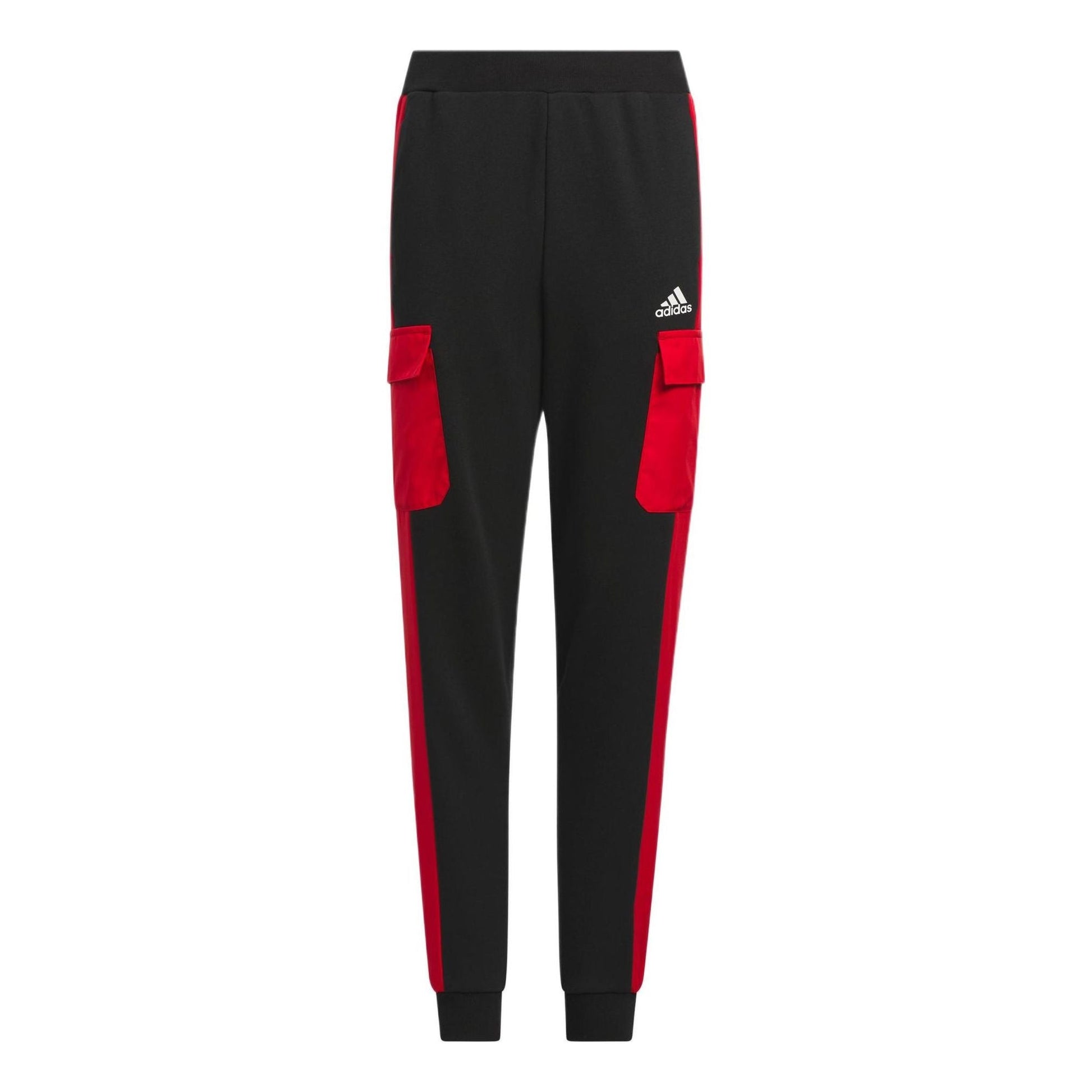(PS) adidas Track Pants 'Black Red 'Black Red' IA8225
