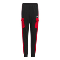 (PS) adidas Track Pants 'Black Red 'Black Red' IA8225
