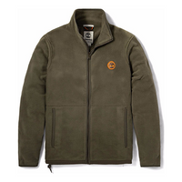 Men's Timberland Casual Smart Fleece Green A2EX6-A58