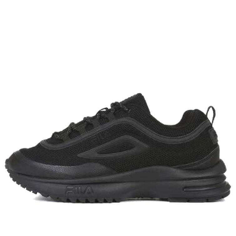 FILA Disruptor Trainer Low Chunky Sneakers Black 1RM01558_001