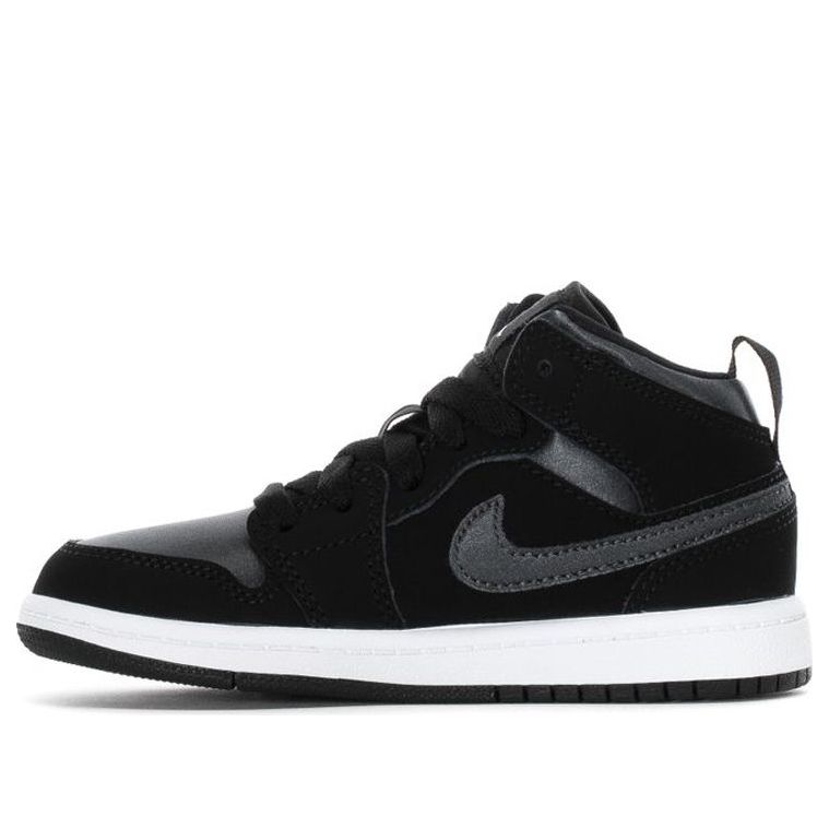 (PS) Air Jordan 1 Mid SE 'Black Anthracite' BQ6932-012
