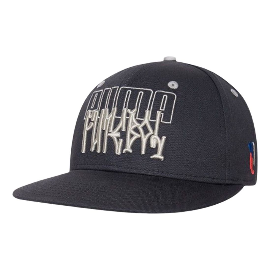 PUMA Neymar Jr Flat Brim Football Cap 'Black' 023908-01