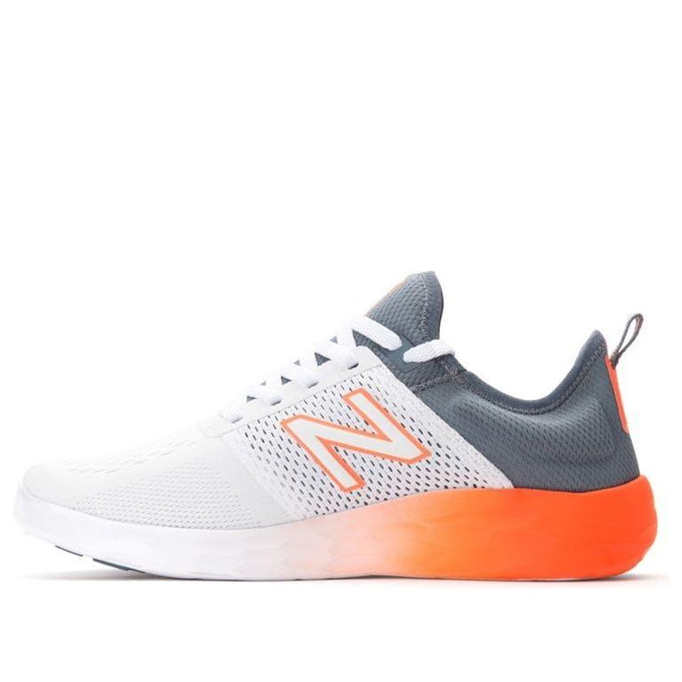 New Balance Sport 'White Orange Gray' MSPTZW2