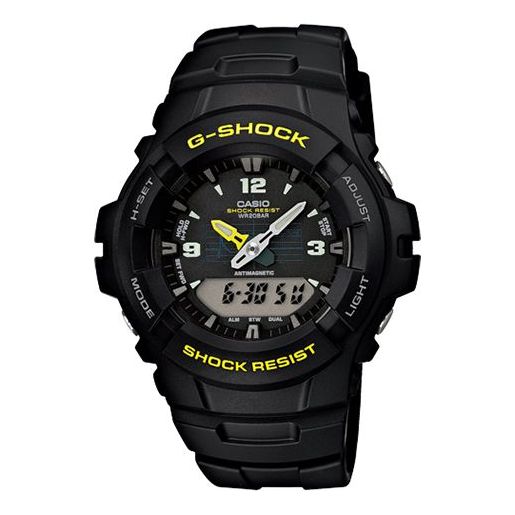 CASIO G-Shock Analog-Digital 'Black' G-100-9C