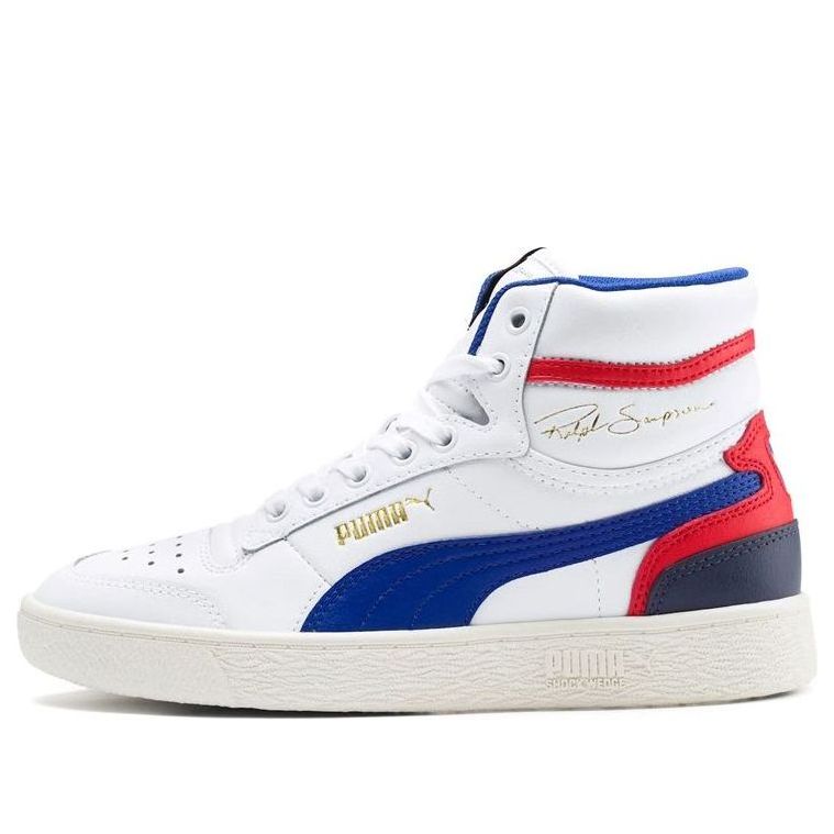 PUMA Ralph Sampson Mid Jr. Blue/White 370925-02