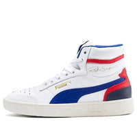 PUMA Ralph Sampson Mid Jr. Blue/White 370925-02