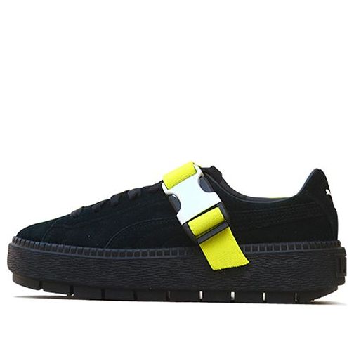 (WMNS) PUMA Platform Trace Buckle 367451-03