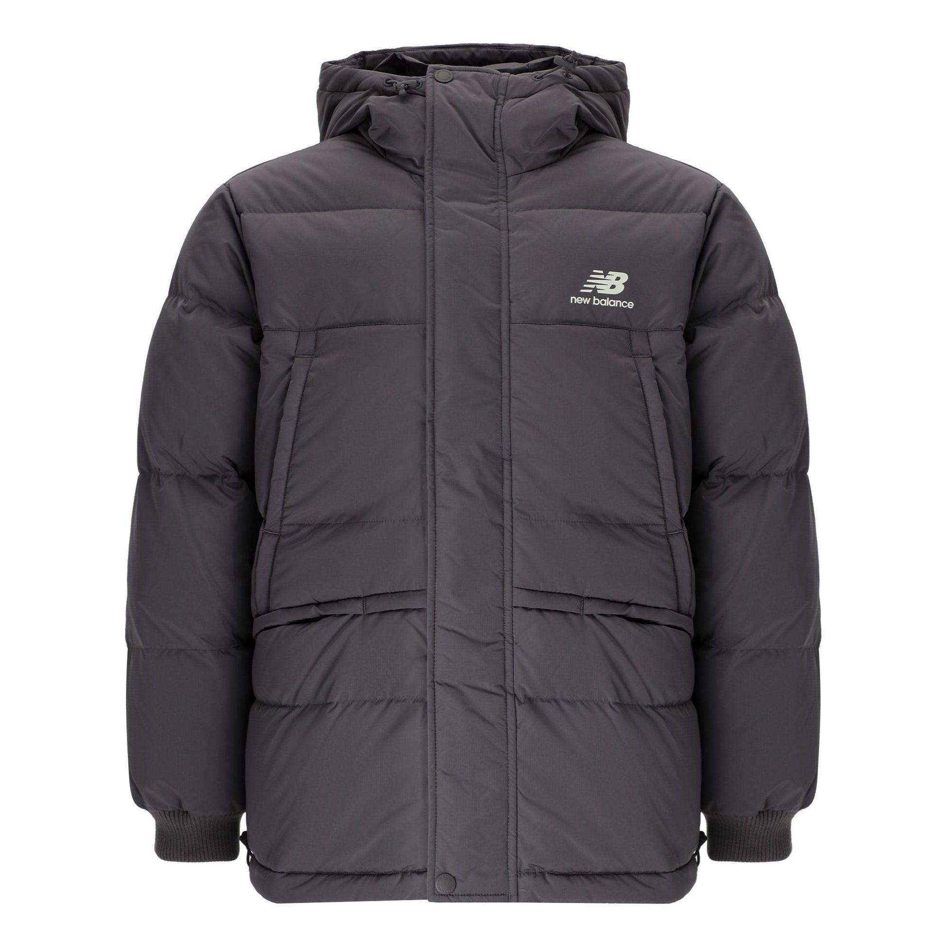 New Balance Warm Down Jacket Asia Sizing 'Grey' AMJ23344-ZNC