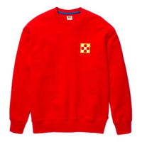 Men's Levis x LEGO Group Crossover Round Neck Long Sleeves Red 84496-0001
