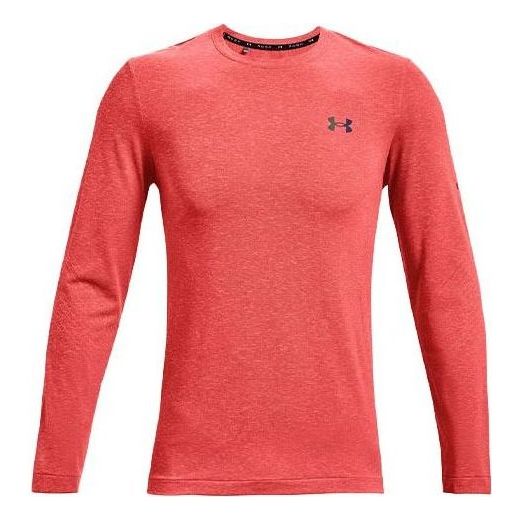 Under Armour Rush Seamless Long Sleeve T-shirt 'Red' 1361135-690