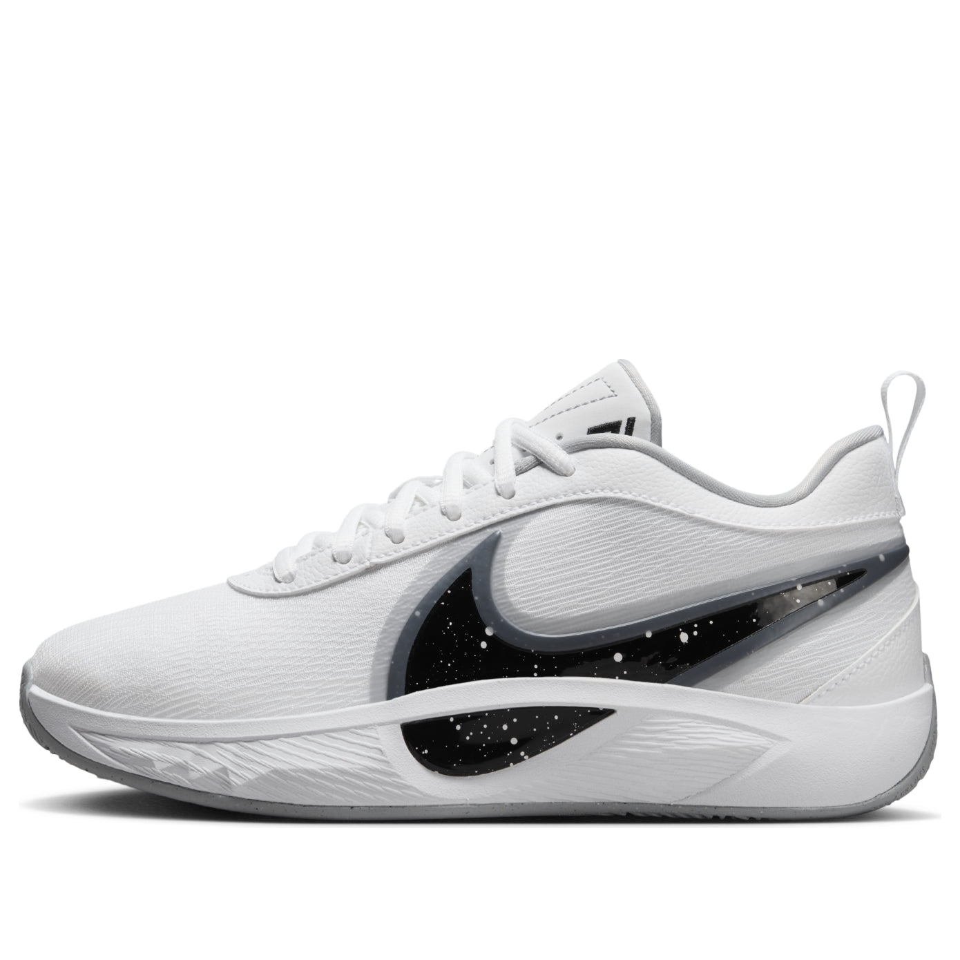 (GS) Nike Zoom Freak 6 'White Black' FQ7378-101