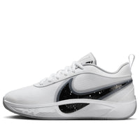 (GS) Nike Zoom Freak 6 'White Black' FQ7378-101