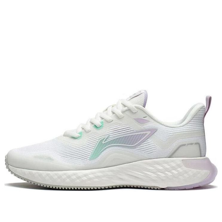 (WMNS) Li-Ning Chasing Cloud 'White Teal Purple' ARST012-1