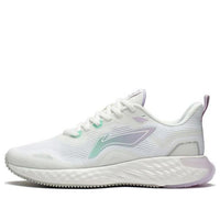 (WMNS) Li-Ning Chasing Cloud 'White Teal Purple' ARST012-1