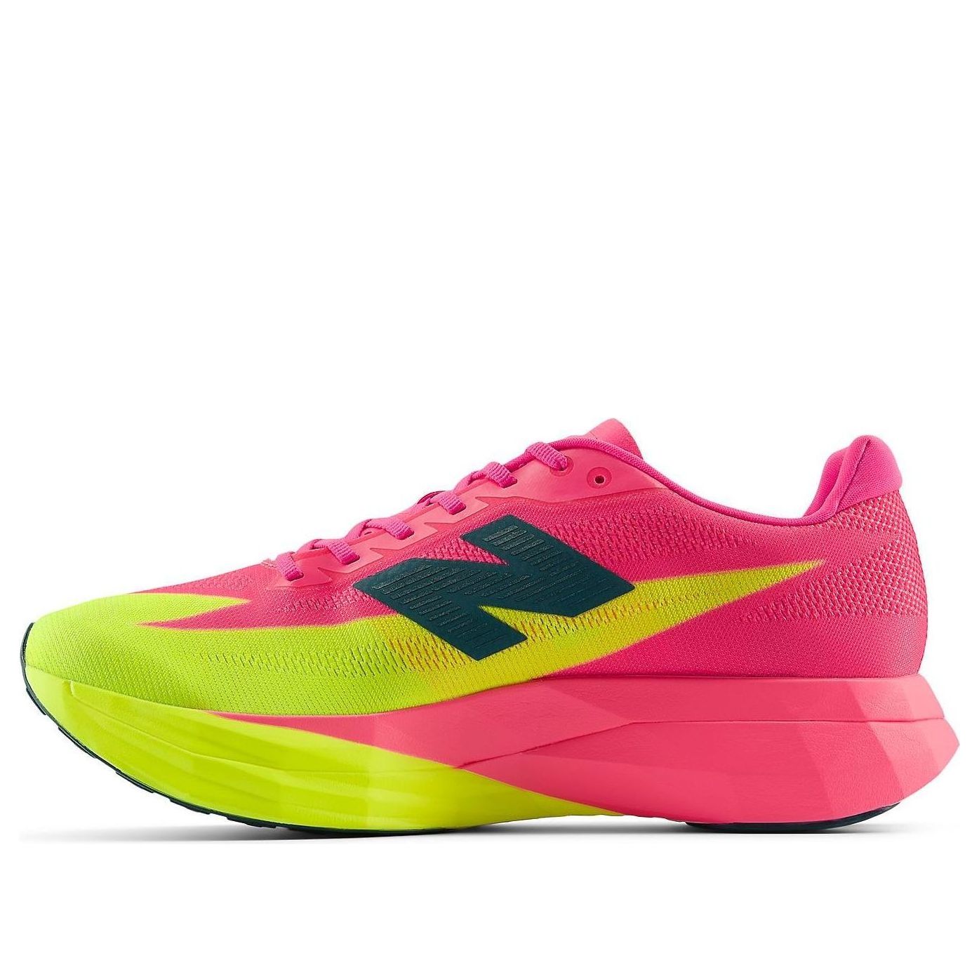 (WMNS) New Balance FuelCell SuperComp Elitev5 'Pink Fiery Alkaline Green' WRCEL4YX