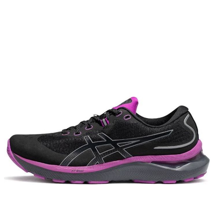 (WMNS) ASICS Gel-Cumulus 24 Lite-Show 'Black Purple' 1012B295-001