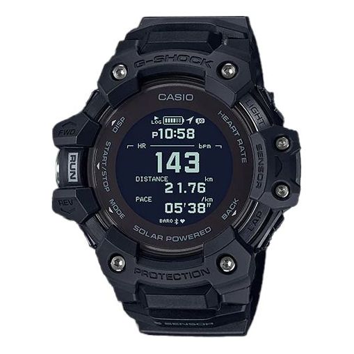 CASIO G-Shock Digital 'Black' GBD-H1000-1JR