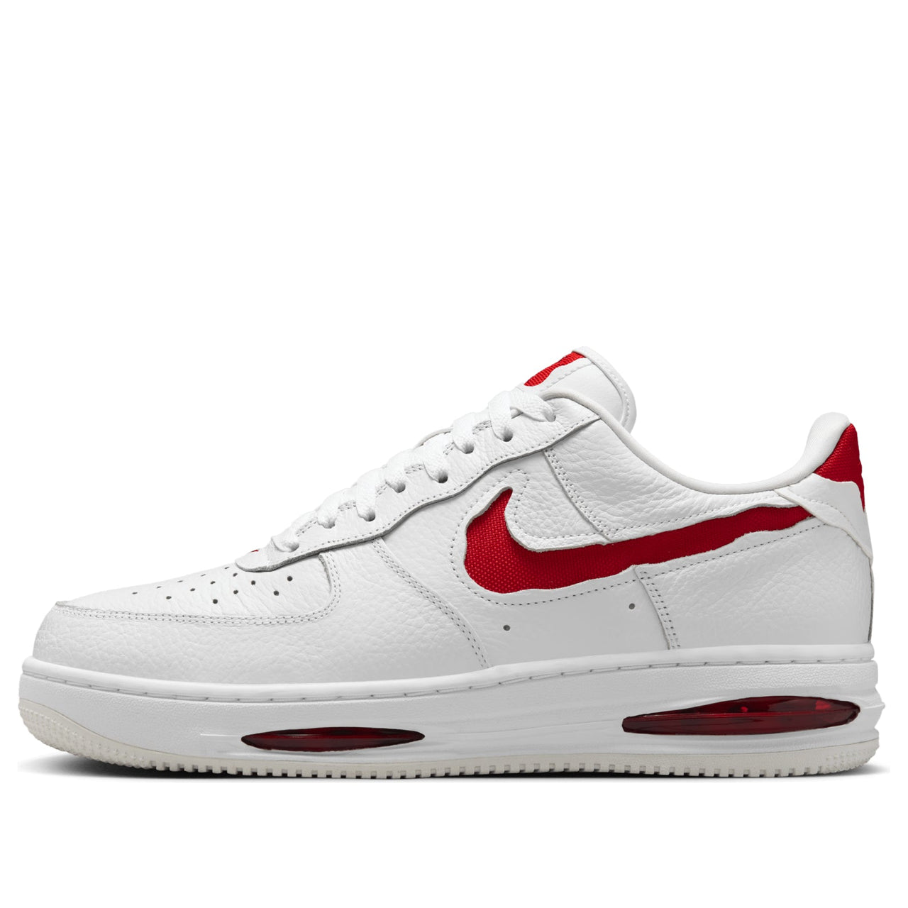 Nike Air Force 1 Low Evo 'White University Red' HF3630-100
