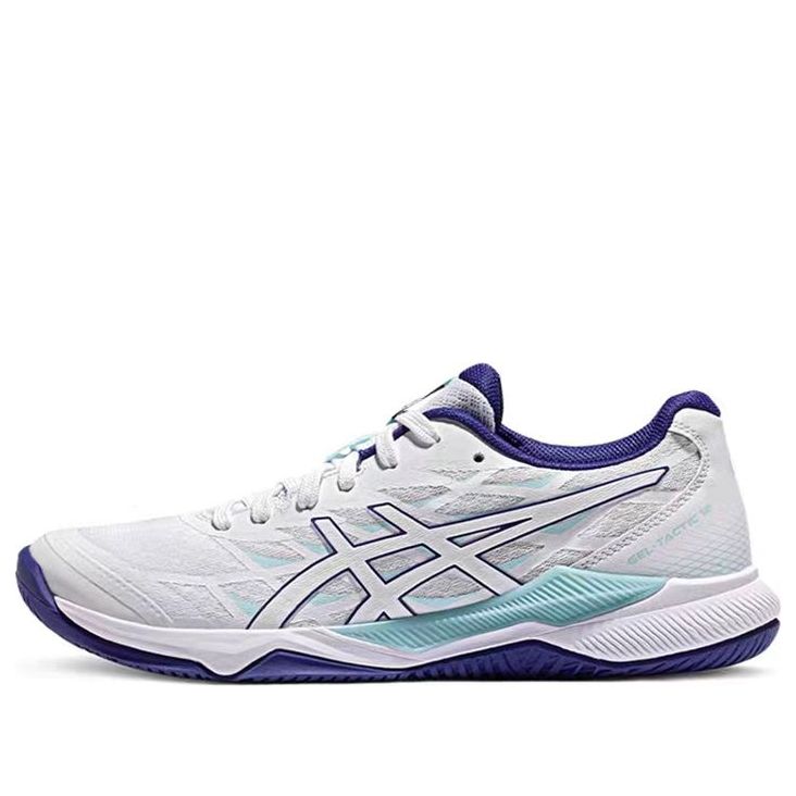 (WMNS) ASICS Gel-Tactic 12 'White Eggplant' 1072A092-101