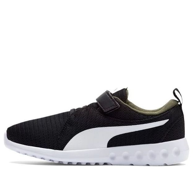 (PS) PUMA Carson 2 V Sports Sneakers Black/White 190565-11