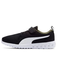 (PS) PUMA Carson 2 V Sports Sneakers Black/White 190565-11