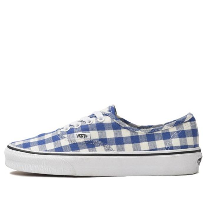 Vans Gingham Authentic Blue/White VN0A38EMVK0
