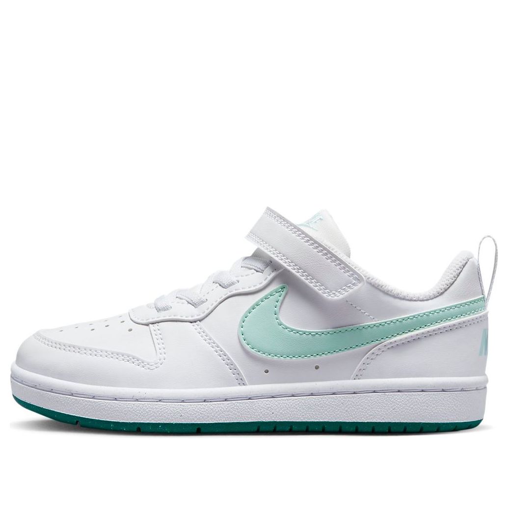 (PS) Nike Court Borough Low Recraft 'White Jade Ice Teal' DV5457-102