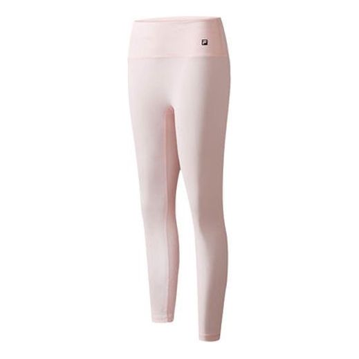 (WMNS) FILA Sports Tight Pink Long Pants/Trousers A11W021694F-LP