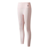 (WMNS) FILA Sports Tight Pink Long Pants/Trousers A11W021694F-LP