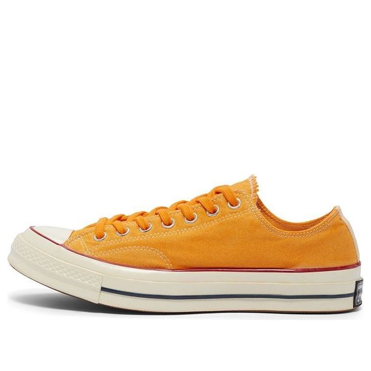 Converse Chuck Taylor All Star 1970s Low Top Shoes Yellow 169135C