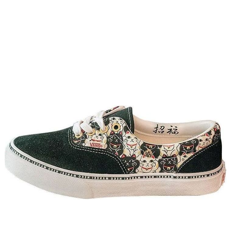 Vans Era Maneki Neko Black And White V95CFSHOFUKU