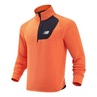 New Balance Heat Grid Half Zip Asia Sizing 'Cayenne' MT23252-CEN