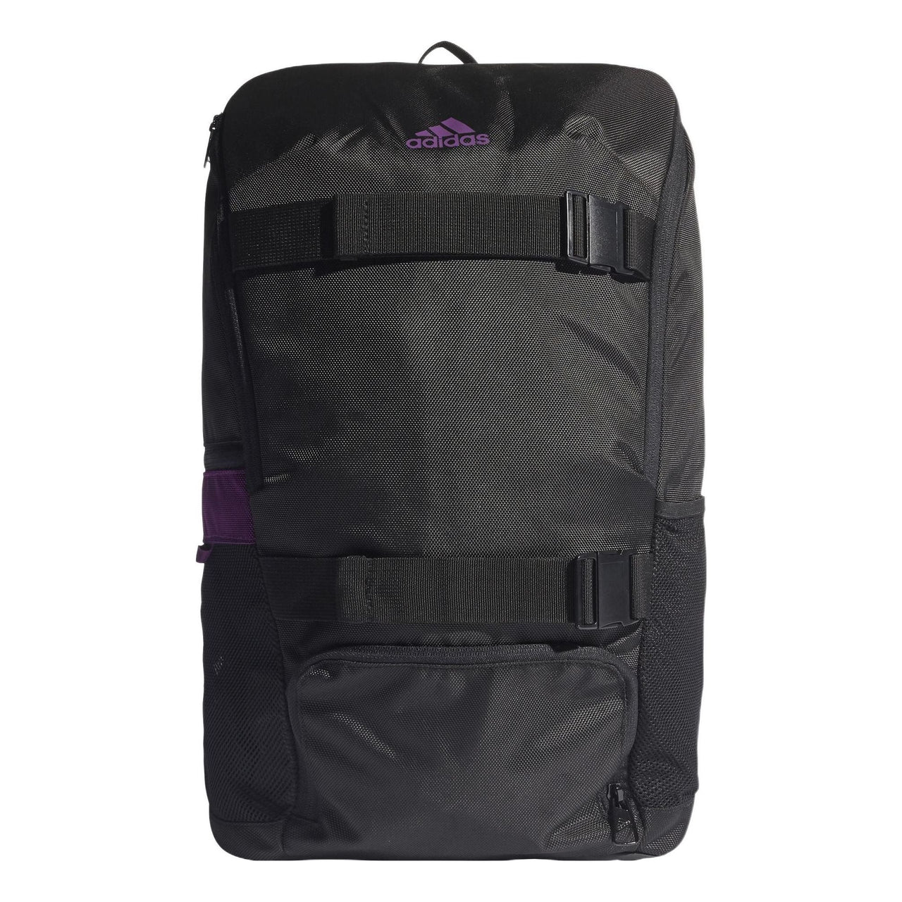 adidas Manchester United Polyester logo Printing Splicing Element Large Capacity Casual Sports Backpack Unisex Black GU0127