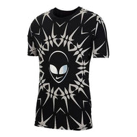 Nike Alien Printing Sports Round Neck Short Sleeve Black CT7051-010