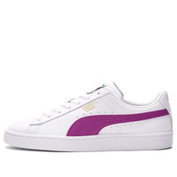 (WMNS) PUMA Basket Classic 21 'White Byzantium' 381759-07