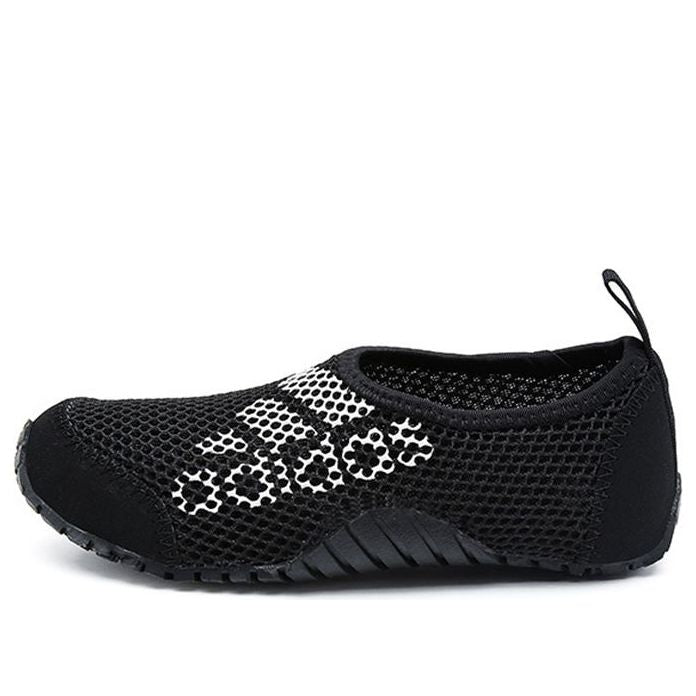 (GS) adidas Kurobe Shoes 'Core Black White' AC8298