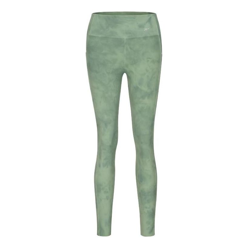 (WMNS) Reebok Training Legging 'Green' 23RCS608WGL2