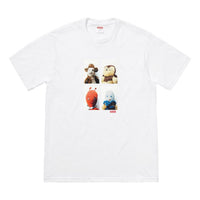 Supreme FW18 Mike Kelley AhhYouth White Tee SUP-FW18-289